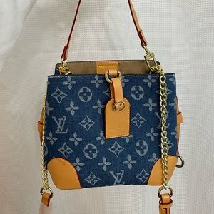 Denim purse
